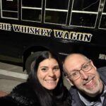 Whiskey Wagon Party Bus customer event