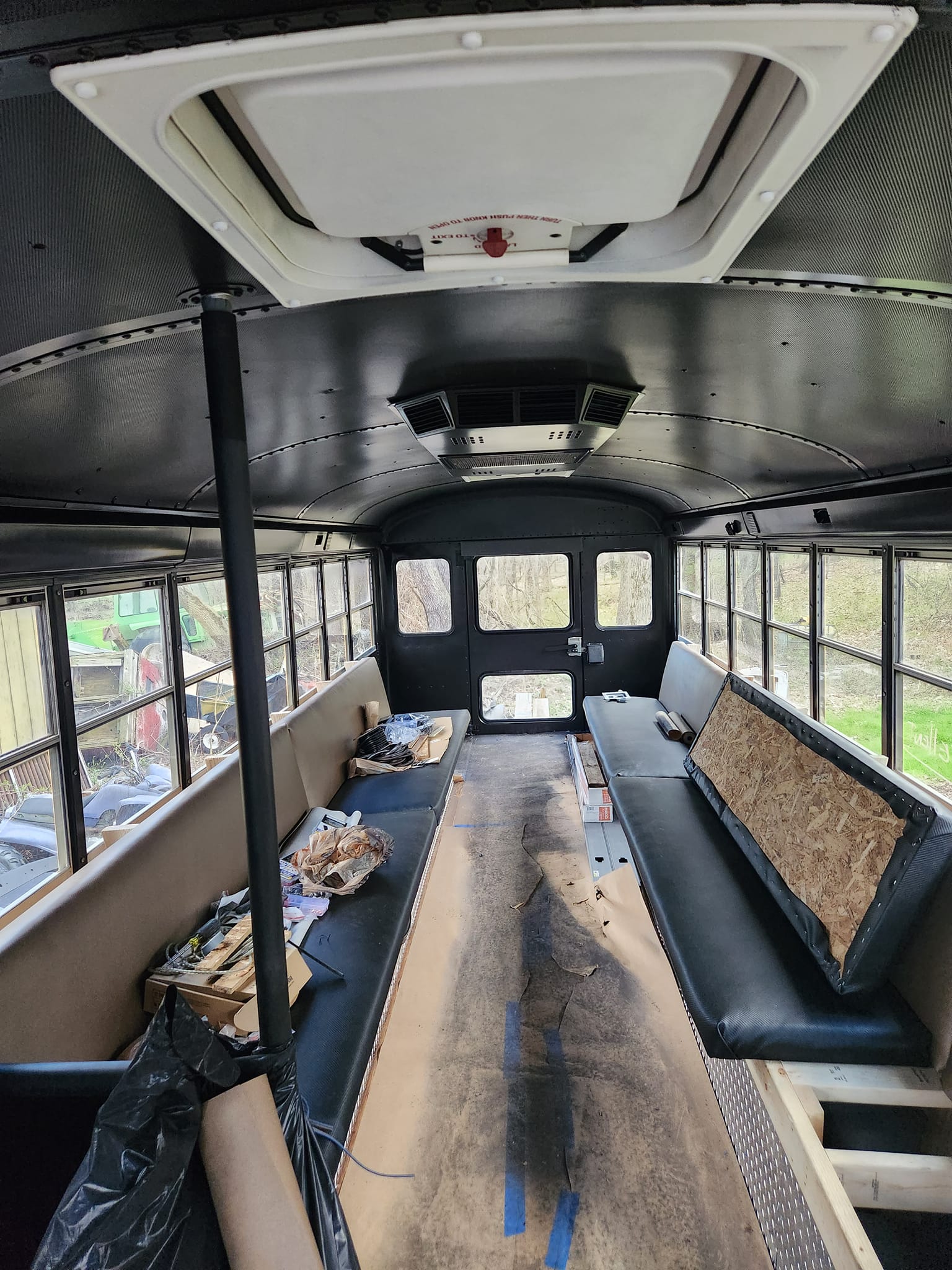 Whiskey Wagon Party Bus evolution