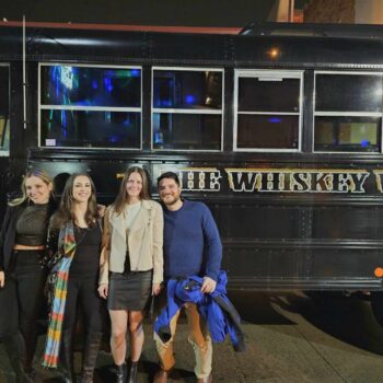 Whiskey Wagon Party Bus customer event