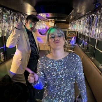 Whiskey Wagon Party Bus customer event