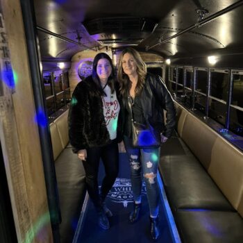 Whiskey Wagon Party Bus customer event