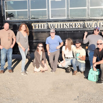 Whiskey Wagon Party Bus customer event